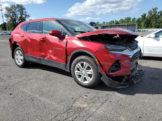 3GNKBHR40NS123201 2022 2022 Chevrolet Blazer- 2LT 4