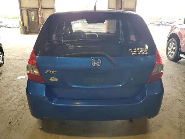 JHMGD38448S017815 2008 2008 Honda Fit 6