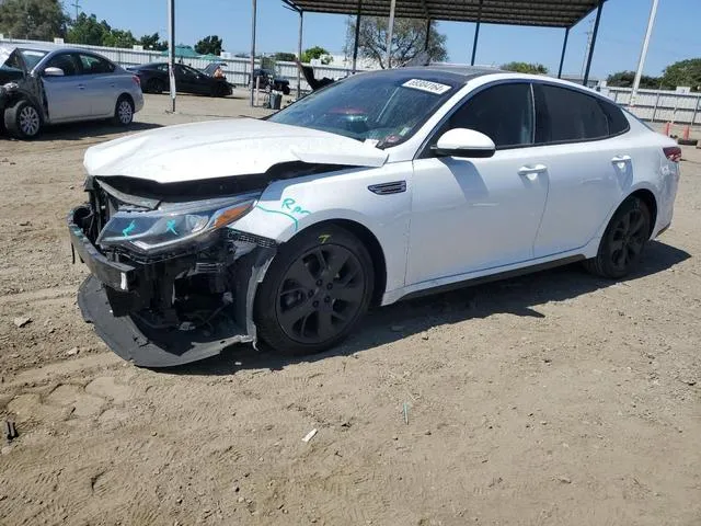 5XXGT4L35KG369215 2019 2019 KIA Optima- LX 1