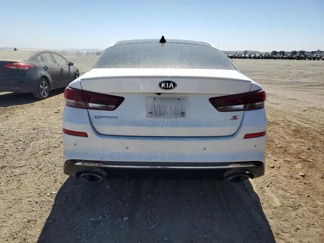 5XXGT4L35KG369215 2019 2019 KIA Optima- LX 6