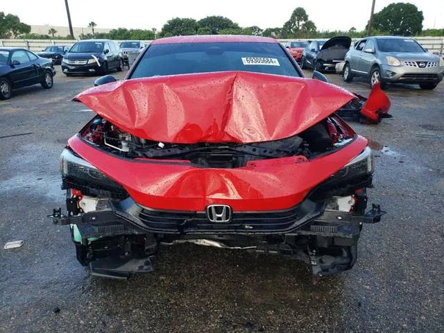 2HGFE2F50NH599318 2022 2022 Honda Civic- Sport 5