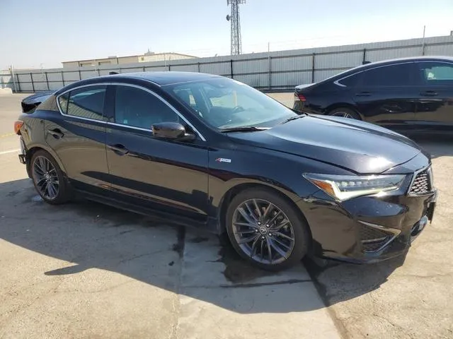 19UDE2F81KA015696 2019 2019 Acura ILX- Premium A-Spec 4