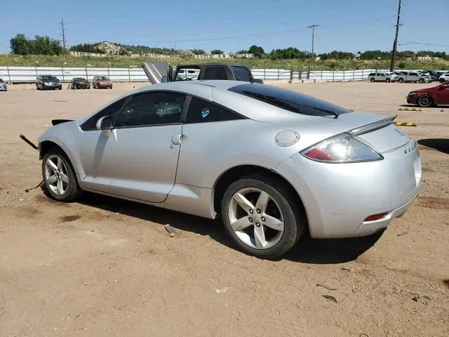 4A3AK24FX7E022476 2007 2007 Mitsubishi Eclipse- GS 2