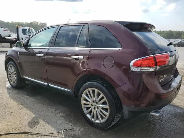 2LMDJ8JK3BBJ26707 2011 2011 Lincoln MKX 2