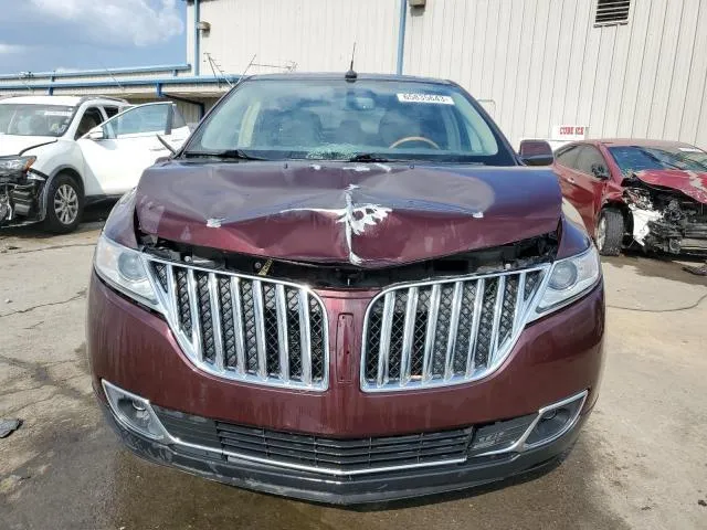 2LMDJ8JK3BBJ26707 2011 2011 Lincoln MKX 5