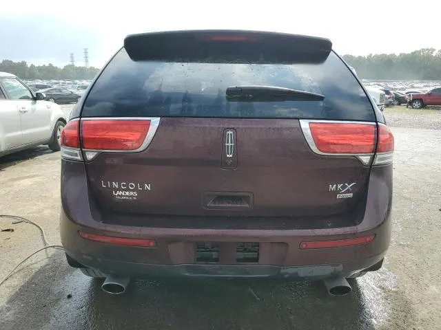 2LMDJ8JK3BBJ26707 2011 2011 Lincoln MKX 6