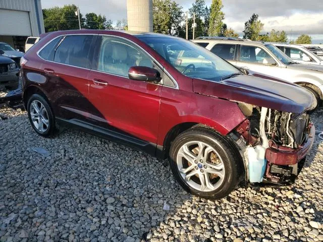 2FMPK4K83HBB12638 2017 2017 Ford Edge- Titanium 4