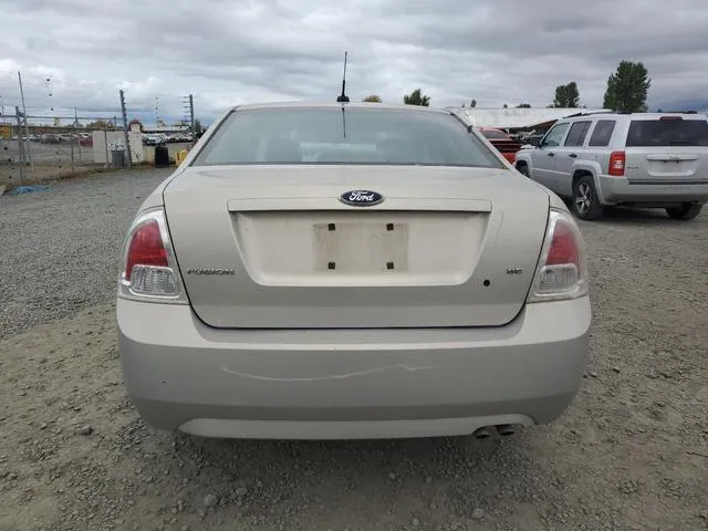 3FAHP07Z29R111333 2009 2009 Ford Fusion- SE 6