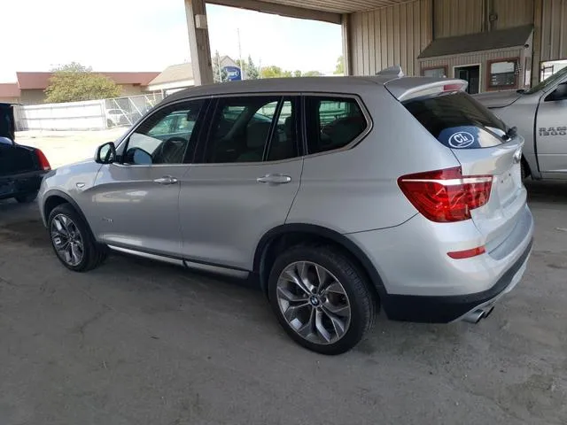 5UXWX9C5XH0T06845 2017 2017 BMW X3- Xdrive28I 2