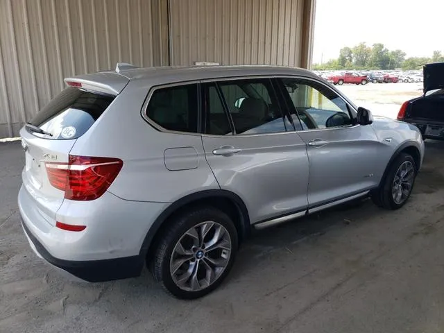 5UXWX9C5XH0T06845 2017 2017 BMW X3- Xdrive28I 3