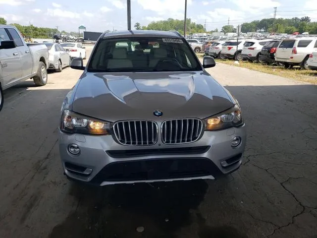 5UXWX9C5XH0T06845 2017 2017 BMW X3- Xdrive28I 5