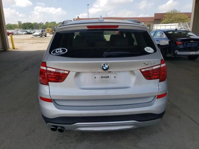 5UXWX9C5XH0T06845 2017 2017 BMW X3- Xdrive28I 6