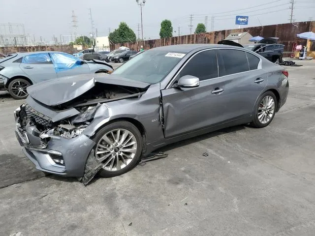 JN1EV7AP4KM542969 2019 2019 Infiniti Q50- Luxe 1