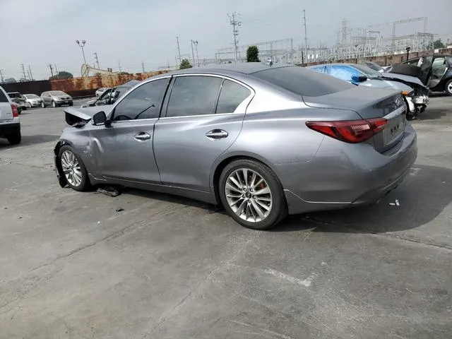 JN1EV7AP4KM542969 2019 2019 Infiniti Q50- Luxe 2