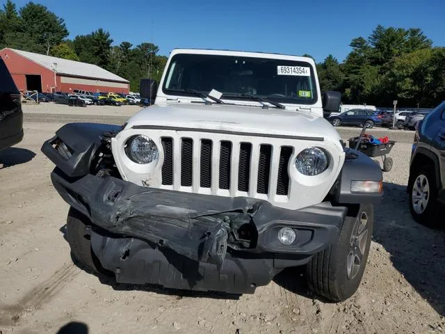 1C4HJXDG9NW132131 2022 2022 Jeep Wrangler- Sport 5