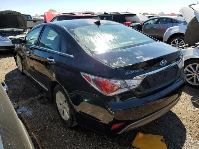 KMHEC4A40DA077792 2013 2013 Hyundai Sonata- Hybrid 2