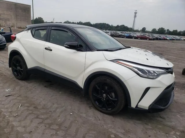 JTNKHMBX8M1113399 2021 2021 Toyota C-HR- Xle 4