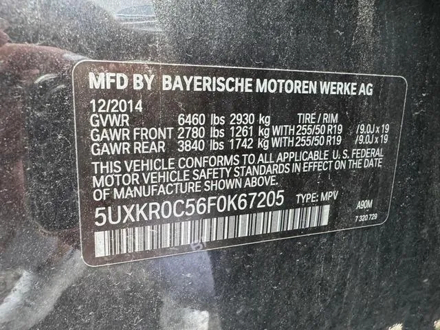 5UXKR0C56F0K67205 2015 2015 BMW X5- Xdrive35I 10