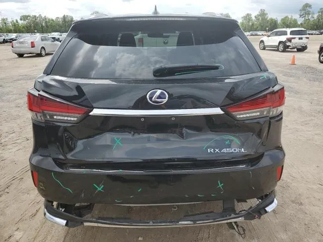 JTJJGKFA2N2023378 2022 2022 Lexus RX- 450H L Luxury 6