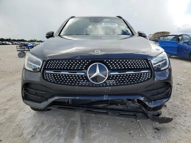 W1N0G8DB2MV268412 2021 2021 Mercedes-Benz GLC-Class- 300 5