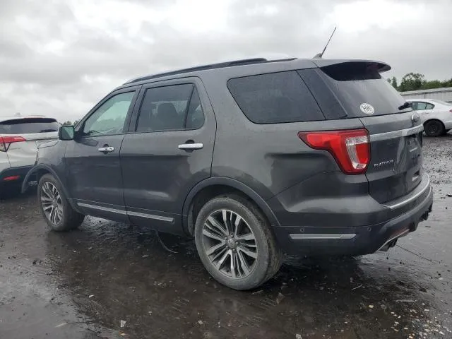 1FM5K8HTXKGA37625 2019 2019 Ford Explorer- Platinum 2