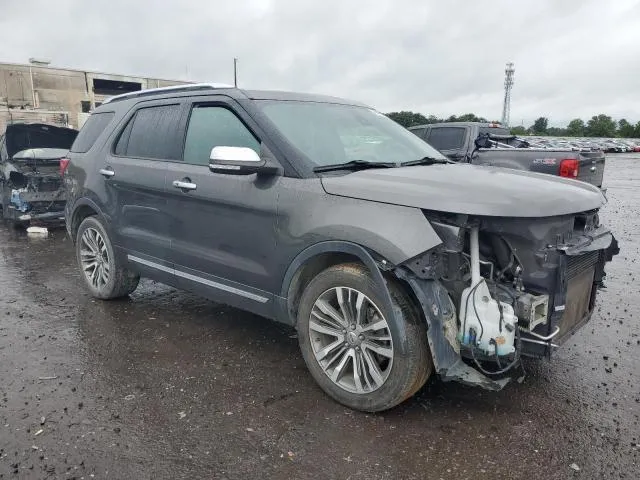 1FM5K8HTXKGA37625 2019 2019 Ford Explorer- Platinum 4