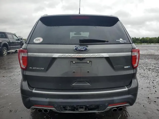 1FM5K8HTXKGA37625 2019 2019 Ford Explorer- Platinum 6