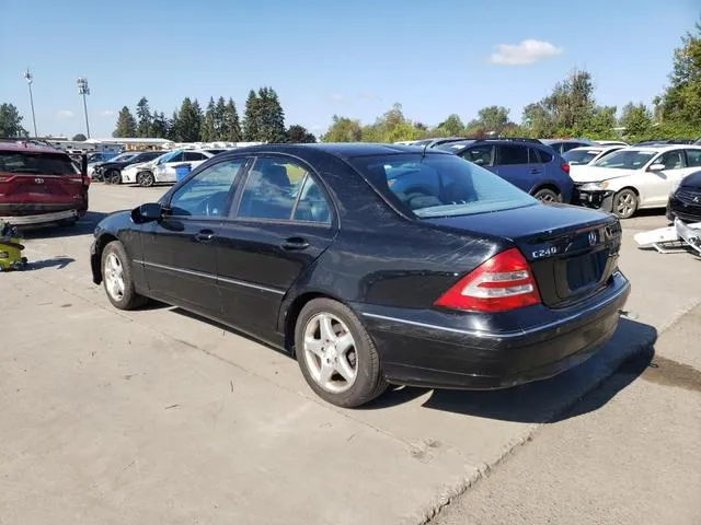 WDBRF61JX1F064348 2001 2001 Mercedes-Benz C-Class- 240 2