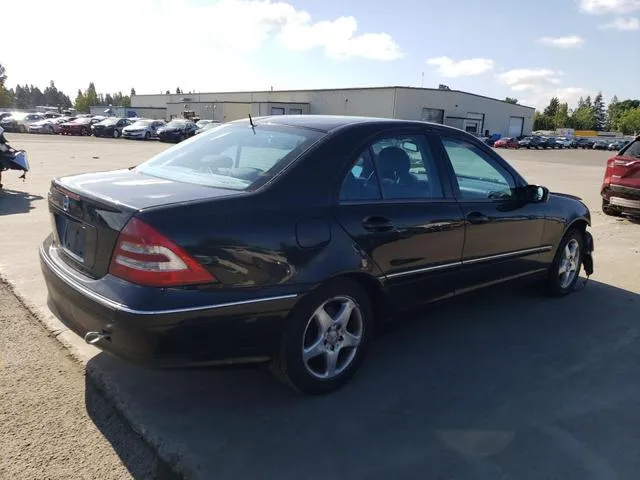 WDBRF61JX1F064348 2001 2001 Mercedes-Benz C-Class- 240 3