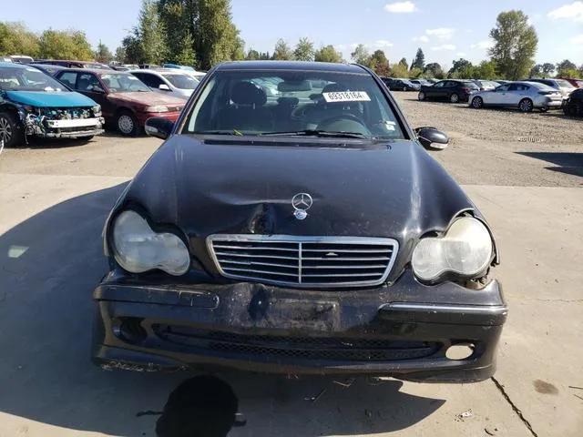 WDBRF61JX1F064348 2001 2001 Mercedes-Benz C-Class- 240 5