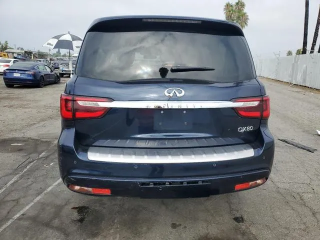 JN8AZ2NFXK9685470 2019 2019 Infiniti QX80- Luxe 6