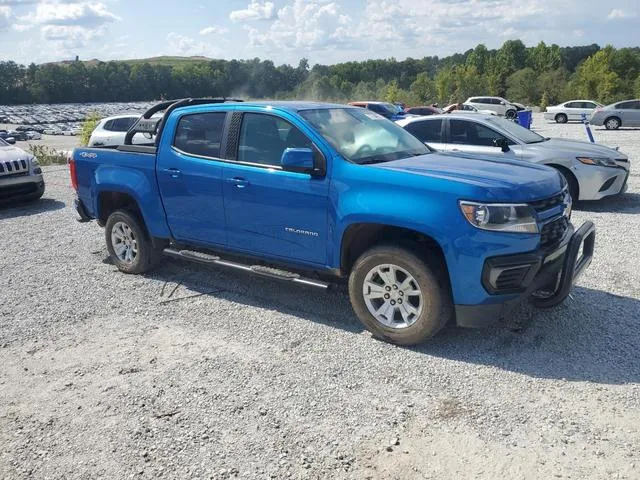 1GCGTCEN5M1210184 2021 2021 Chevrolet Colorado- LT 4