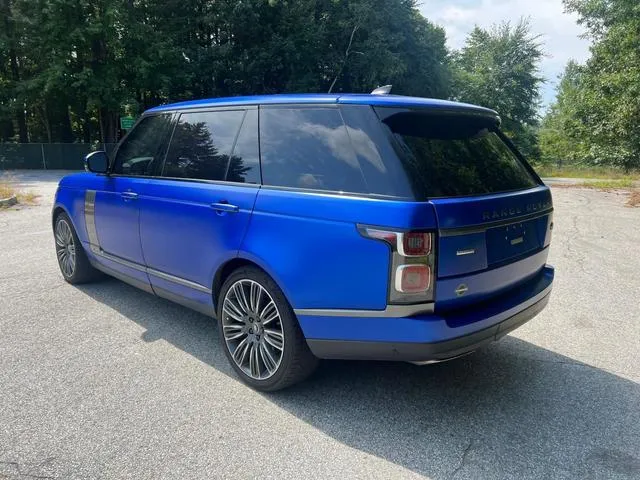 SALGV5RE6KA558761 2019 2019 Land Rover Range Rover- Autobiog 3