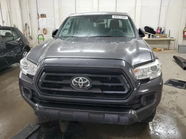 5TFAX5GN2LX171391 2020 2020 Toyota Tacoma- Double Cab 5