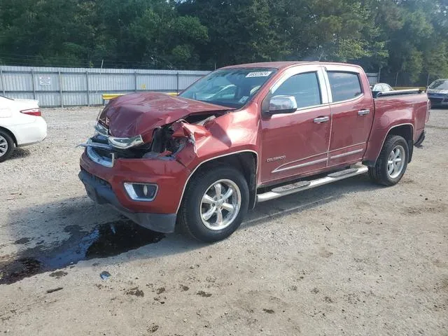 1GCGSCEA4G1300978 2016 2016 Chevrolet Colorado- LT 1