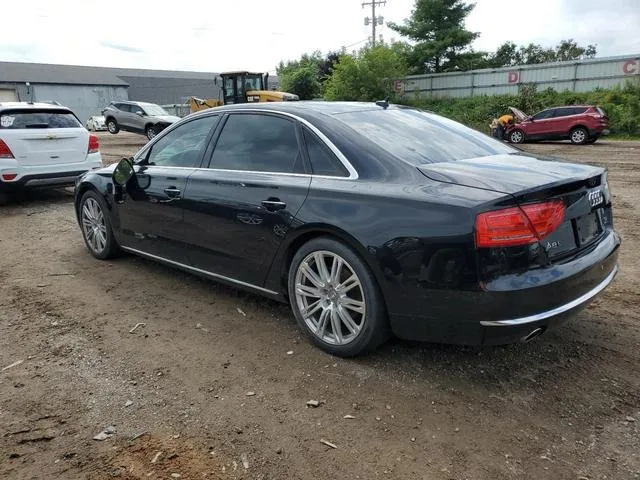 WAURMAFD2EN000777 2014 2014 Audi A8- L Tdi Quattro 2