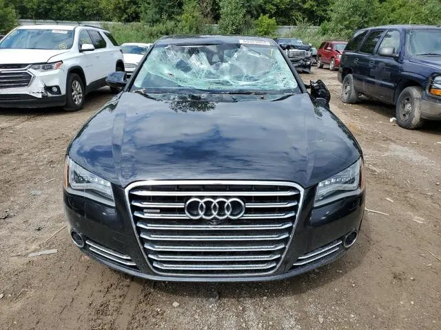 WAURMAFD2EN000777 2014 2014 Audi A8- L Tdi Quattro 5