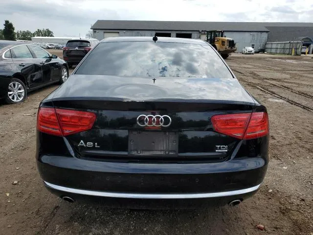 WAURMAFD2EN000777 2014 2014 Audi A8- L Tdi Quattro 6