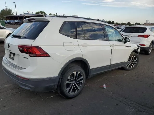 3VV0B7AXXNM117721 2022 2022 Volkswagen Tiguan- S 3