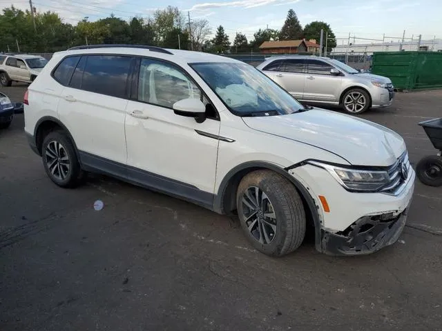 3VV0B7AXXNM117721 2022 2022 Volkswagen Tiguan- S 4