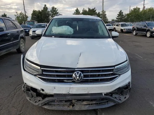 3VV0B7AXXNM117721 2022 2022 Volkswagen Tiguan- S 5