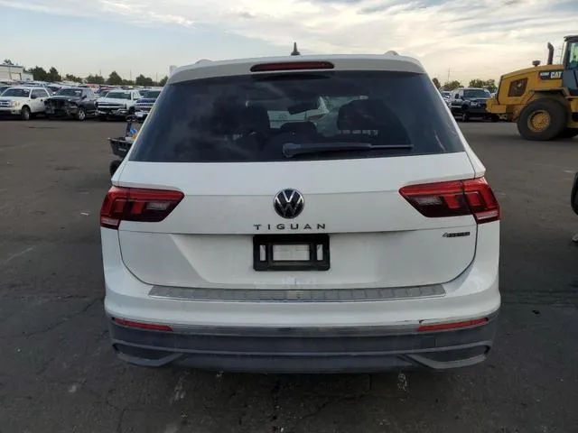 3VV0B7AXXNM117721 2022 2022 Volkswagen Tiguan- S 6