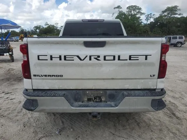 3GCPYDEK7NG174952 2022 2022 Chevrolet Silverado- K1500 Lt 6