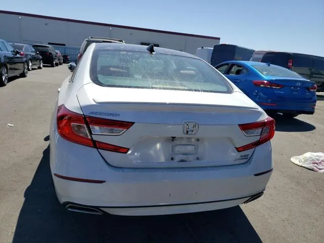 1HGCV2F32LA022030 2020 2020 Honda Accord- Sport 6