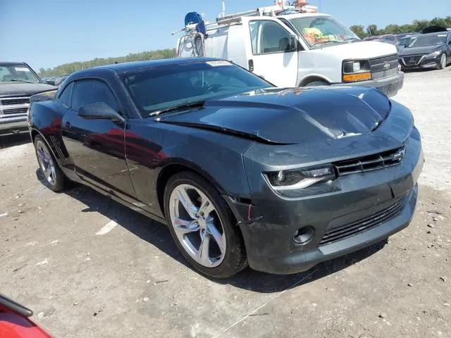 2G1FB1E37E9161853 2014 2014 Chevrolet Camaro- LT 4