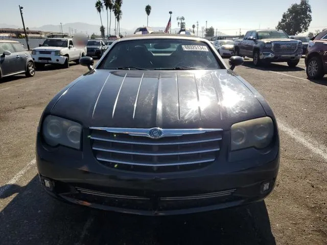 1C3AN65L55X040010 2005 2005 Chrysler Crossfire- Limited 5