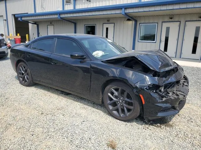 2C3CDXBG8NH202287 2022 2022 Dodge Charger- Sxt 4