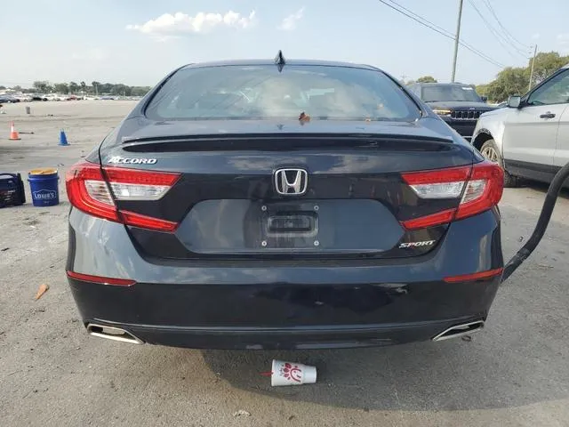 1HGCV1F33MA099050 2021 2021 Honda Accord- Sport 6