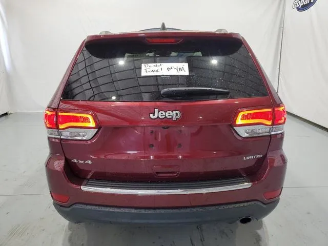 1C4RJFBG7NC111975 2022 2022 Jeep Grand Cherokee- Limited 6