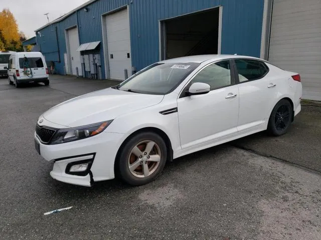 5XXGM4A79FG381005 2015 2015 KIA Optima- LX 1